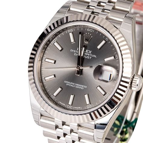 rolex datejust still relevant|rolex datejust rhodium dial review.